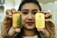 Harga Emas Antam Di Pegadaian Senin 31 Mei 2021