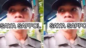 Saya Sappol, Mana Izinmu' Jadi Meme di WA & FB, Mardhani Hamdan Resmi  Tersangka di Polres Gowa - Tribun Timur